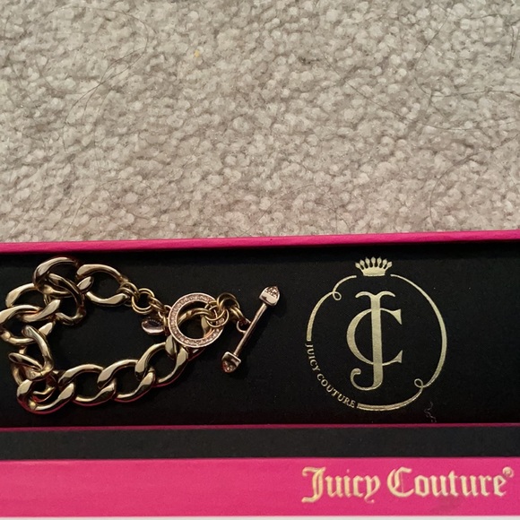 Juicy Couture Charm Link Bracelet - Picture 10 of 11